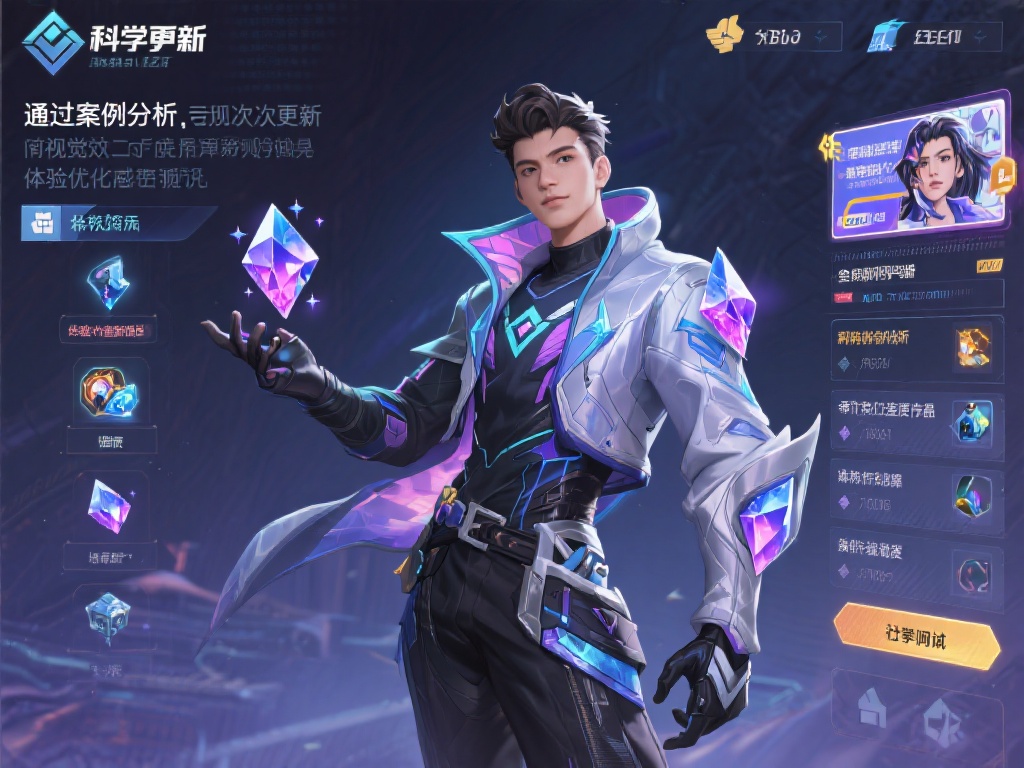 正式服4.1更新：五款新皮肤上线，水晶商店与回忆礼册齐上新