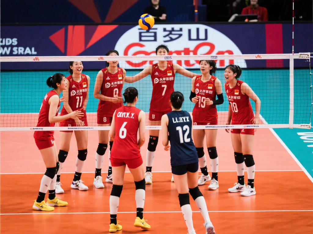 中国排球队蓄势待发，全力冲击国际赛场