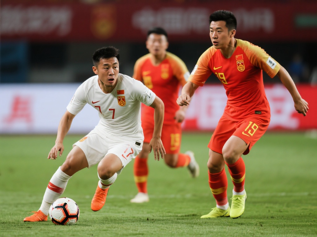 黄健翔评国足丢球：责任感显现于回追，慌乱致选位失误