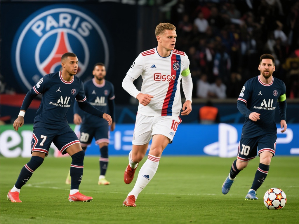 巴黎盯上拜仁球员？德里赫特成目标，遭拒绝