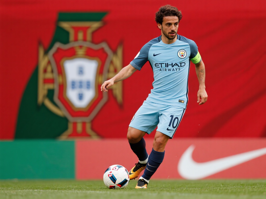 贝尔纳多·席尔瓦的10号球衣则象征着他的