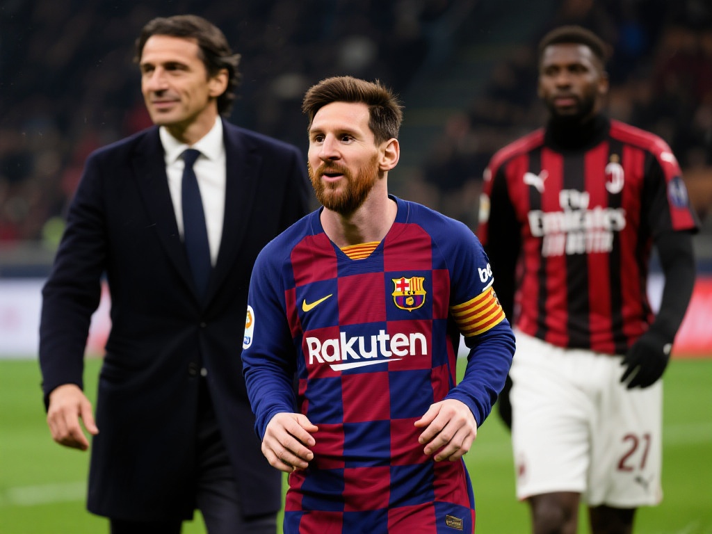 马尔蒂尼：曾尝试为米兰签下梅西，避免其加盟国米制造威胁