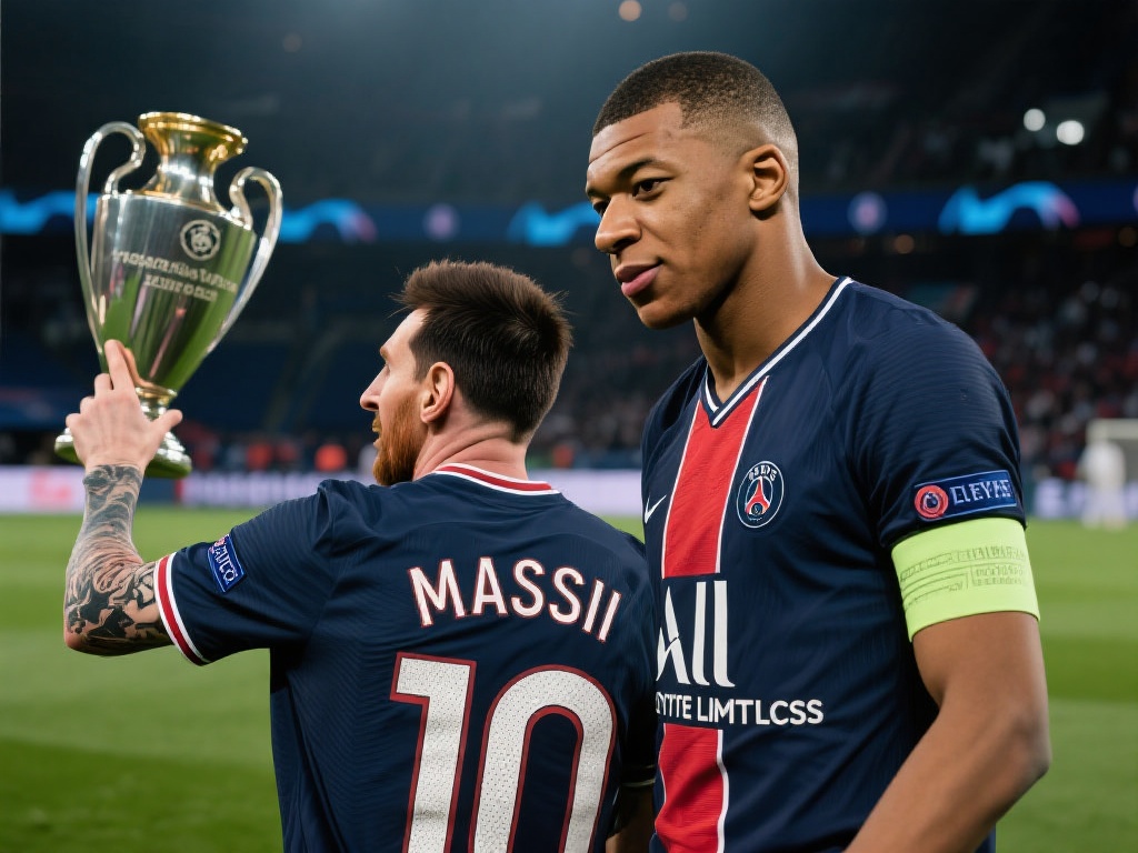 姆巴佩能否超越梅西？欧战表现成关键因素