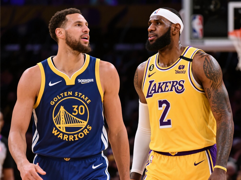 勇士湖人巅峰对决引爆NBA季后赛热潮