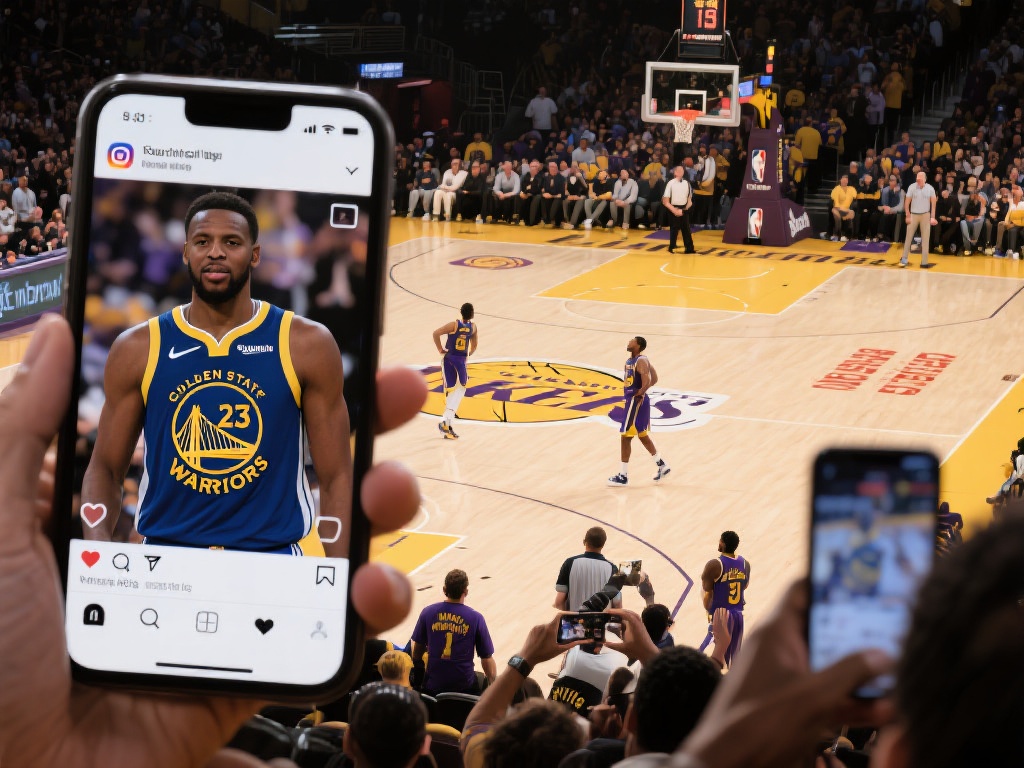 勇士迎战湖人，NBA季后赛焦点之战上演