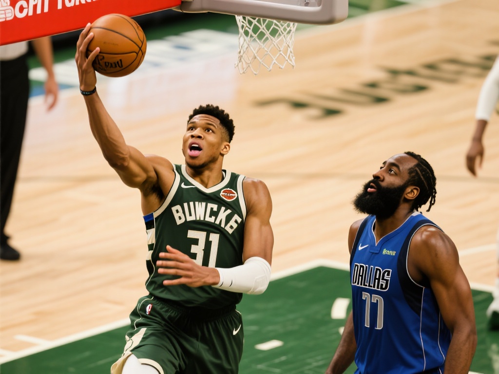 “力压热火！字母哥豪取连续7场30+得分佳绩”