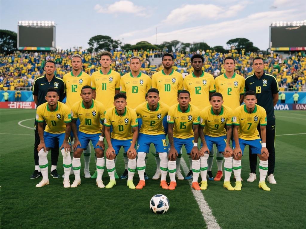 巴西队公布世界杯预选赛名单，新阵容引发热议