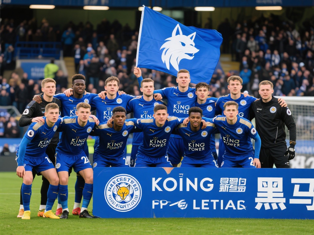 莱斯特城提前加冕英冠，迎来球队第16个冠军