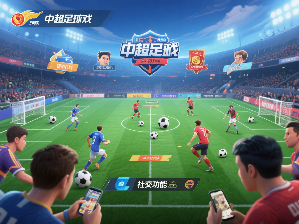 中超足球竞技 畅享逼真比赛魅力