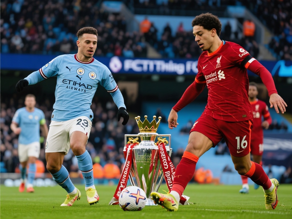 曼城利物浦巅峰对决，英超冠军悬念再升级