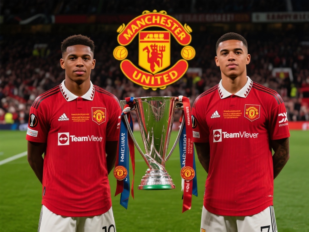 曼联引援新星，全力冲击英超与欧冠双冠荣耀