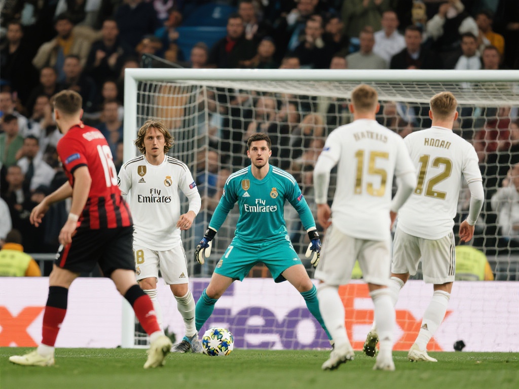 皇马豪取五连胜，西甲积分榜领跑群雄