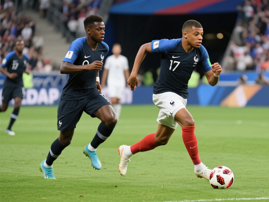 法国队阵容揭晓,全力冲刺世界杯资格赛 球队的整体打法将依然侧重于快速攻防转换。