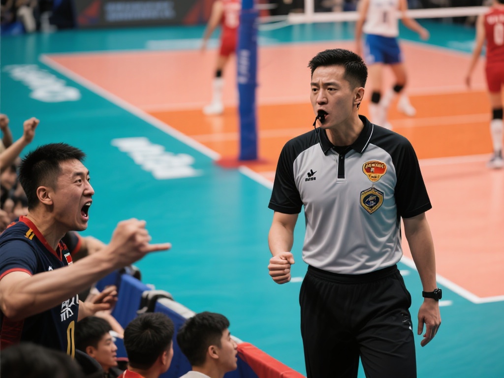 湖南湘涛官员王敬平因言语攻击裁判，被禁赛五场并罚款2.5万