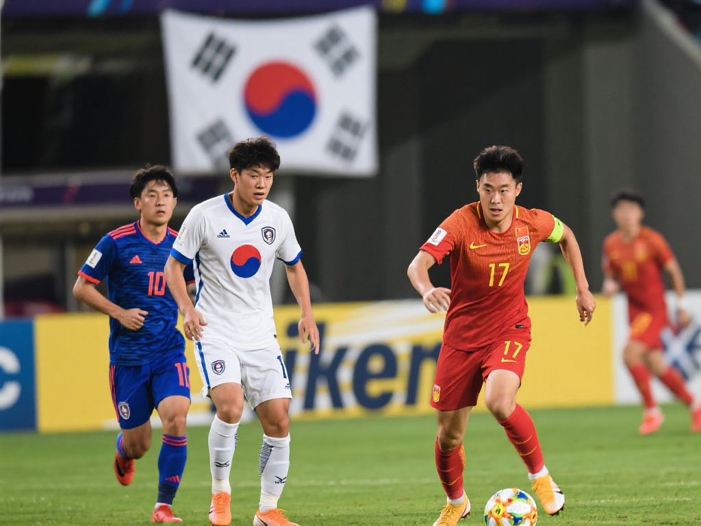 国足从曼谷凯旋而归，以自信之势迎战韩国