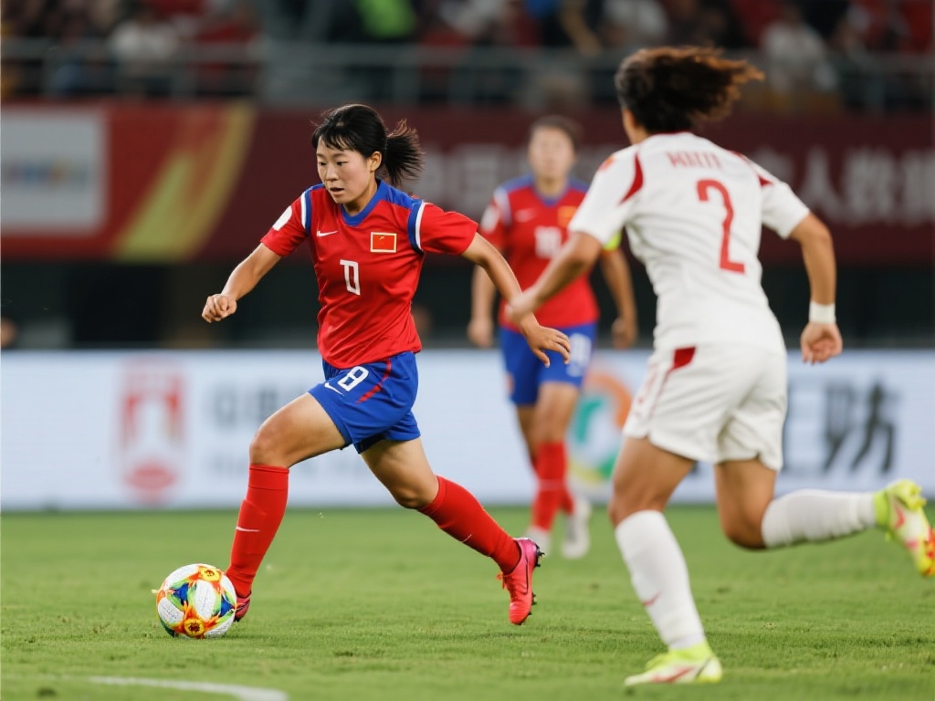 中朝女足争锋：中国队能否迎来首战告捷？