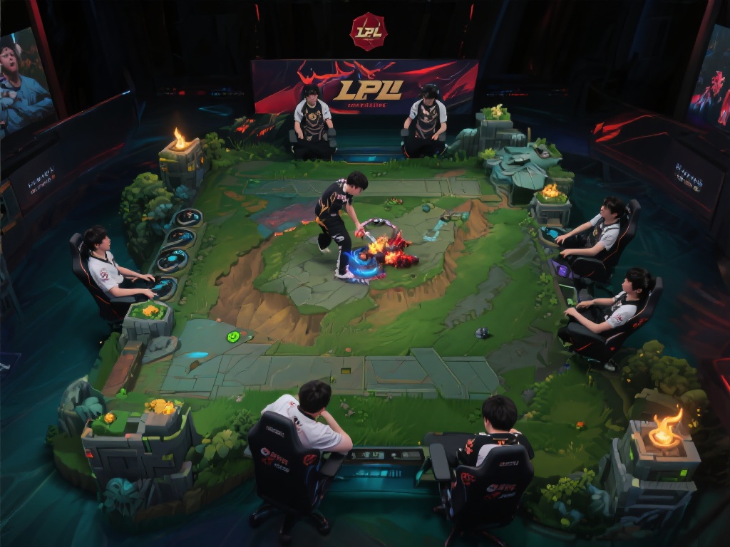 Bin杰斯极限反杀丝血逆转,LPL赛场资源博弈再升级 在电竞比赛中,资源的争夺与视野控制往往是