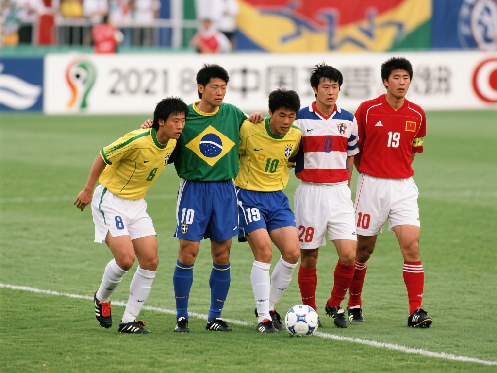 “中国何时举办过世界杯？”