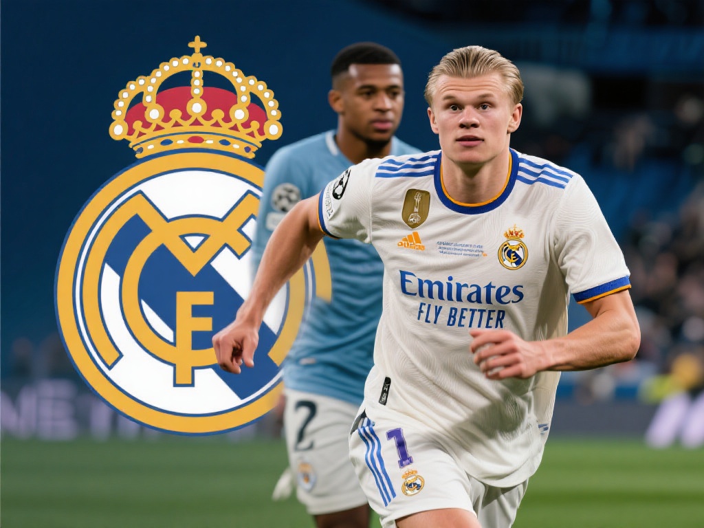 姆巴佩若欲加盟皇马需一月内定夺,否则皇马或转追哈兰德 从皇马的角度来看,转攻哈兰德不仅是一种“