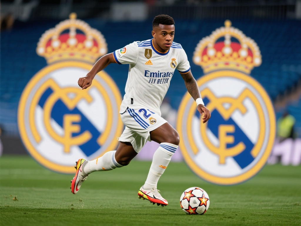 皇马引入新星,进攻火力再升级 皇马向来以精准的战略眼光闻名于世,每一笔