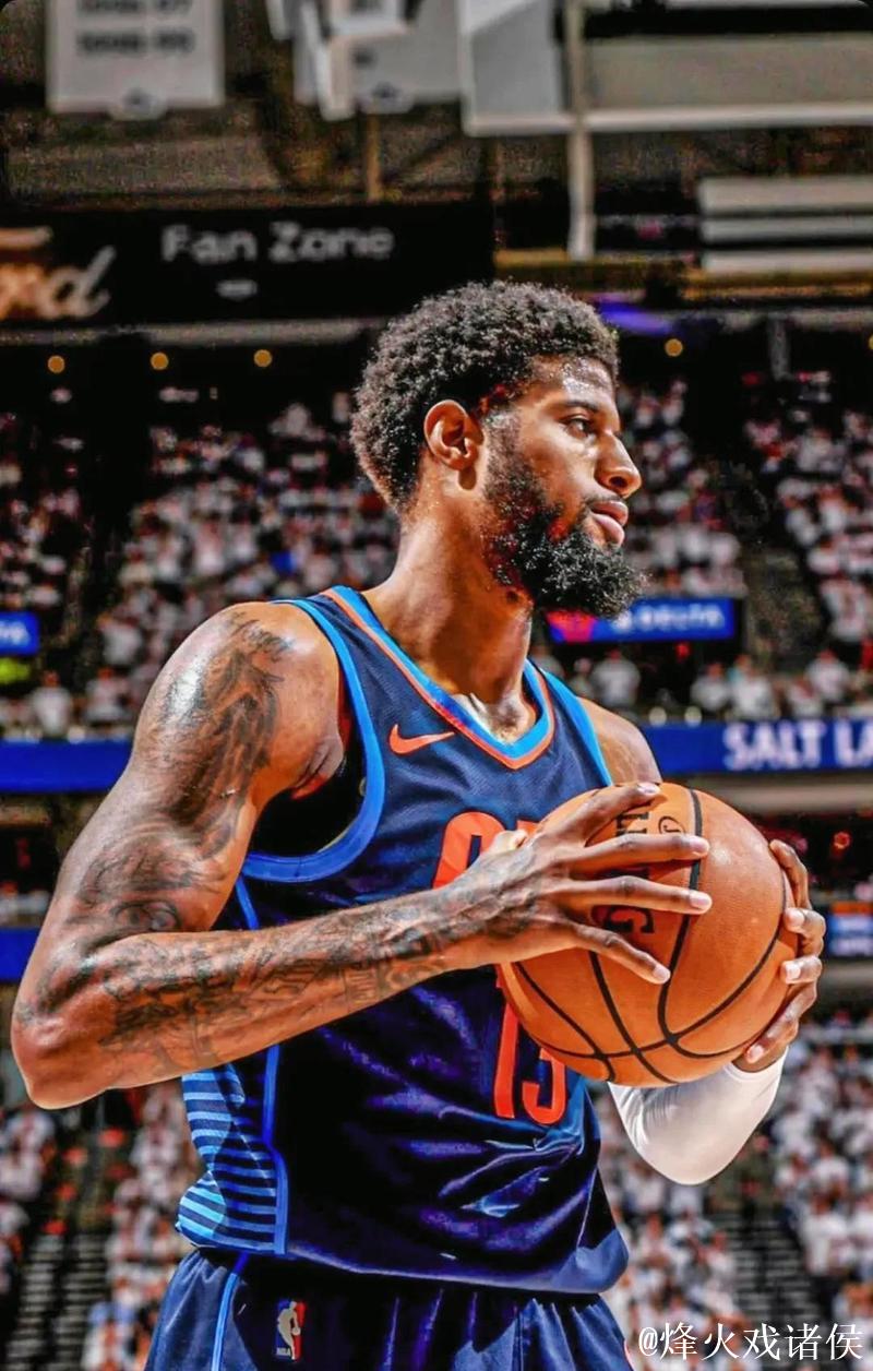 乔治35分创费城生涯新高：三分火热手感彰显多面进攻能力