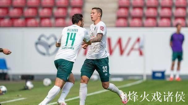 波尔森与卢卡-武什科维携手助汉堡3-2逆袭不莱梅